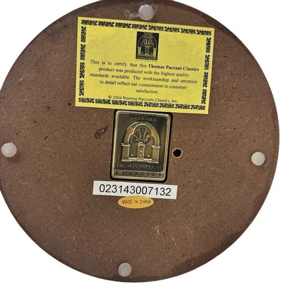 Thomas Pacconi Classics Vintage Blown Glass Christmas Snowman 10” - Picture 2 of 6